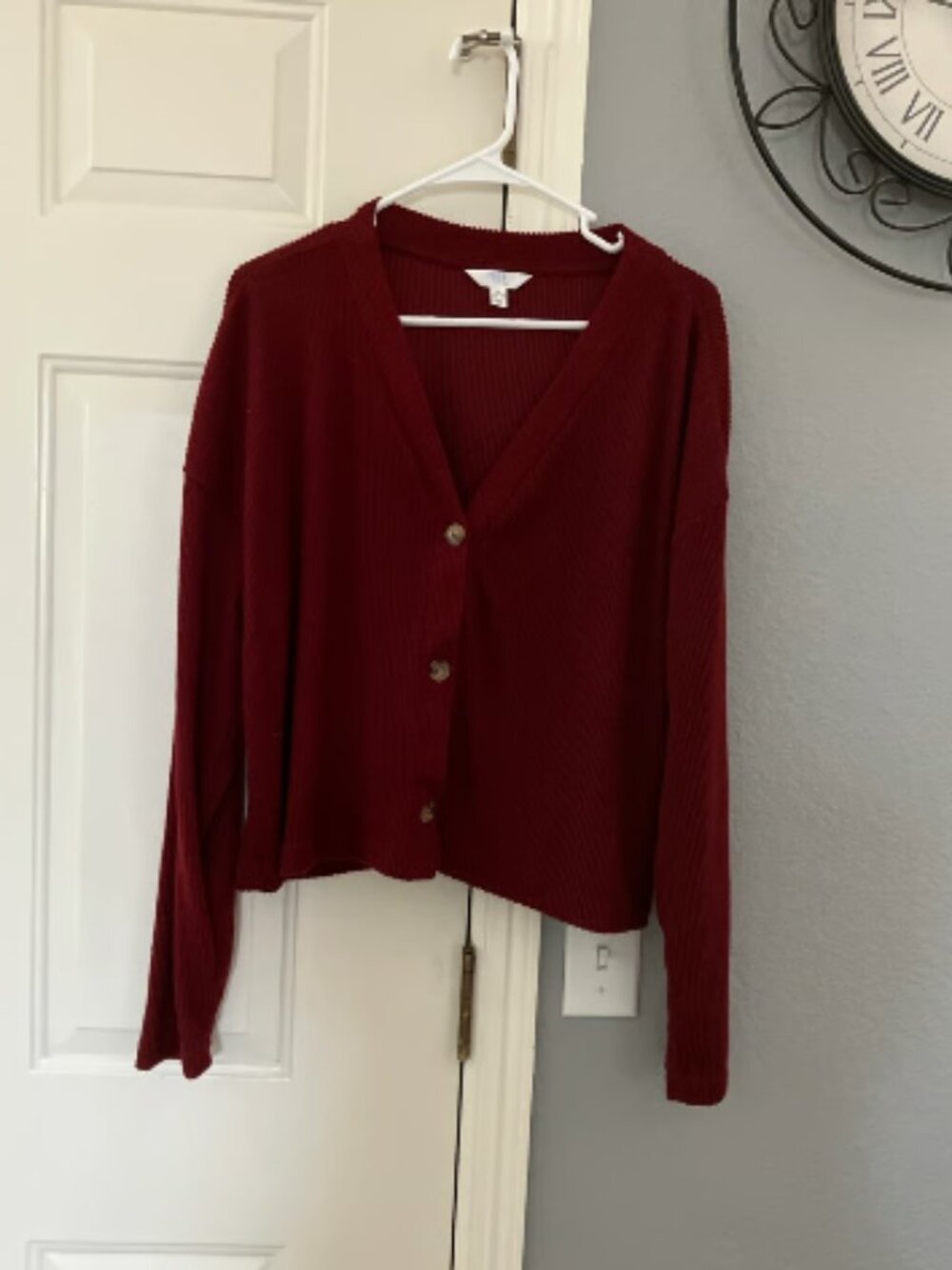 Time and Tru size XL Button Up Cardigan